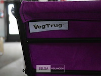 3 vegtrug poppy planter is een inklapbare, verhoogde plantenbak - afbeelding 3 van  4