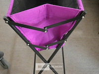 3 vegtrug poppy planter is een inklapbare, verhoogde plantenbak - afbeelding 4 van  4