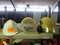 3 veiligheidshelmen - afbeelding 1 van  1