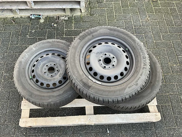 3 velgen 15’’ - afbeelding 3 van  5