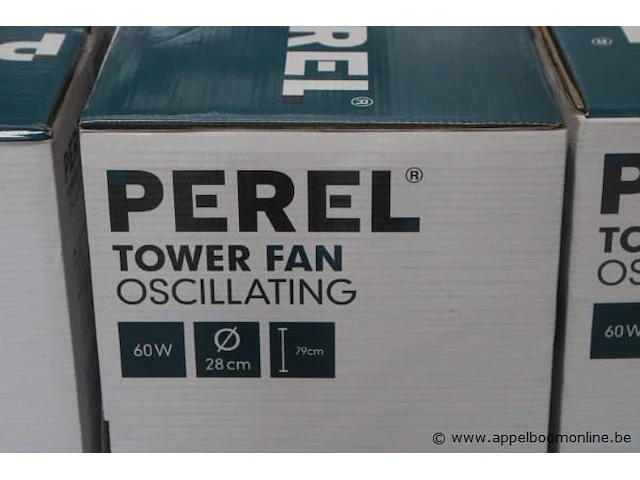 3 ventilatoren perel - afbeelding 2 van  2