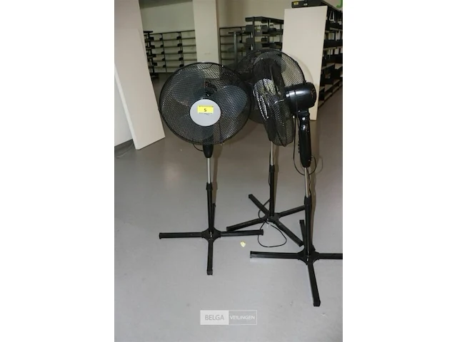 3 ventilatoren - afbeelding 1 van  2