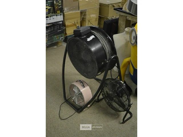 3 ventilators 220v - afbeelding 1 van  4