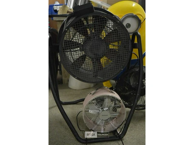 3 ventilators 220v - afbeelding 2 van  4