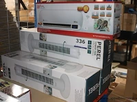 3 ventilators perel plus muurverwarming warm tech, wtchm02001tl - afbeelding 1 van  3