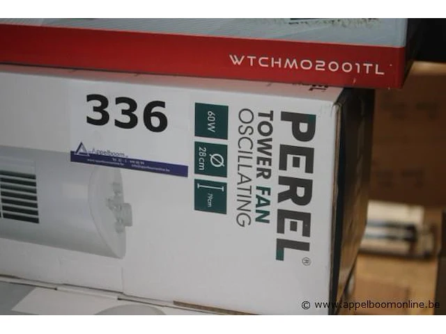 3 ventilators perel plus muurverwarming warm tech, wtchm02001tl - afbeelding 3 van  3