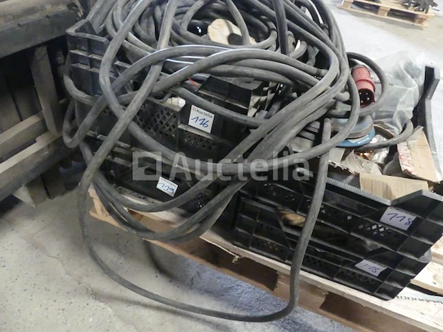 3 verlengkabels van 400 v - afbeelding 2 van  5