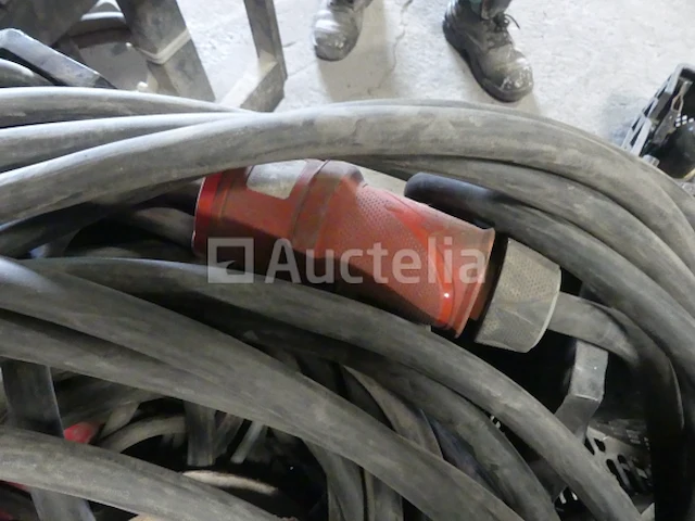3 verlengkabels van 400 v - afbeelding 3 van  5