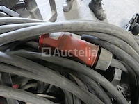 3 verlengkabels van 400 v - afbeelding 3 van  5