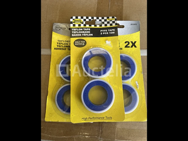 3 verpakkingen teflon tape - afbeelding 1 van  2