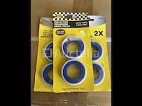 3 verpakkingen teflon tape - afbeelding 1 van  2
