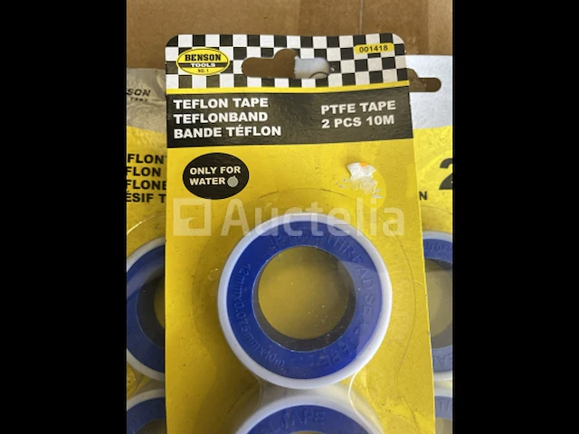 3 verpakkingen teflon tape - afbeelding 2 van  2