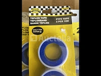 3 verpakkingen teflon tape - afbeelding 2 van  2