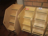 3 verrijdbare opstapjes - afbeelding 1 van  1