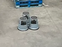 3 verrijdbare platte karren - afbeelding 8 van  9