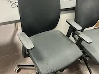 3 verrijdbare typistestoelen - afbeelding 2 van  5