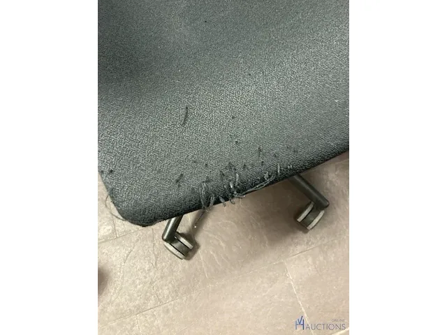 3 verrijdbare typistestoelen - afbeelding 3 van  5