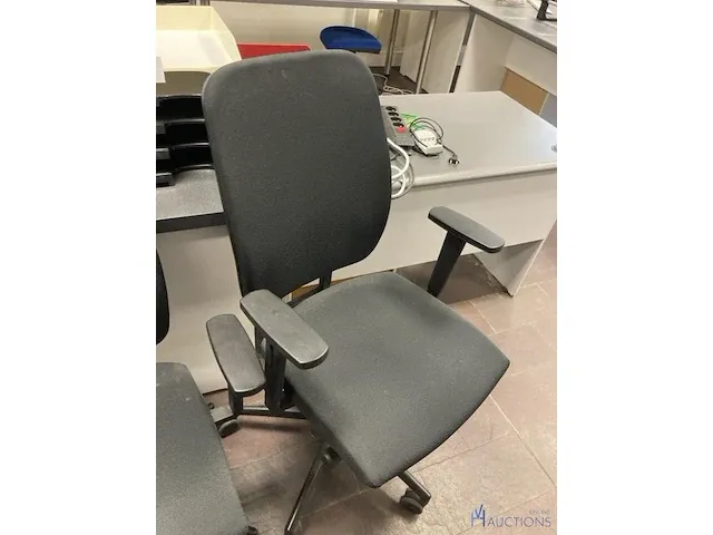 3 verrijdbare typistestoelen - afbeelding 5 van  5