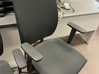 3 verrijdbare typistestoelen - afbeelding 5 van  5