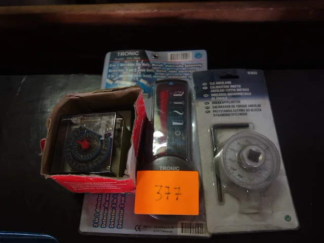 3 verschillende meters - afbeelding 1 van  1
