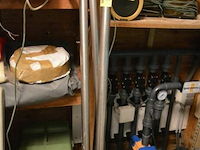 3 verstelbare inox buizen - afbeelding 1 van  3