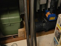 3 verstelbare inox buizen - afbeelding 2 van  3