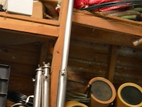 3 verstelbare inox buizen - afbeelding 3 van  3