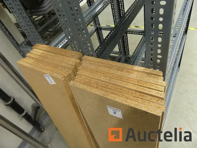 3 verwijderbare rekken - afbeelding 1 van  6