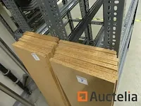 3 verwijderbare rekken - afbeelding 1 van  6