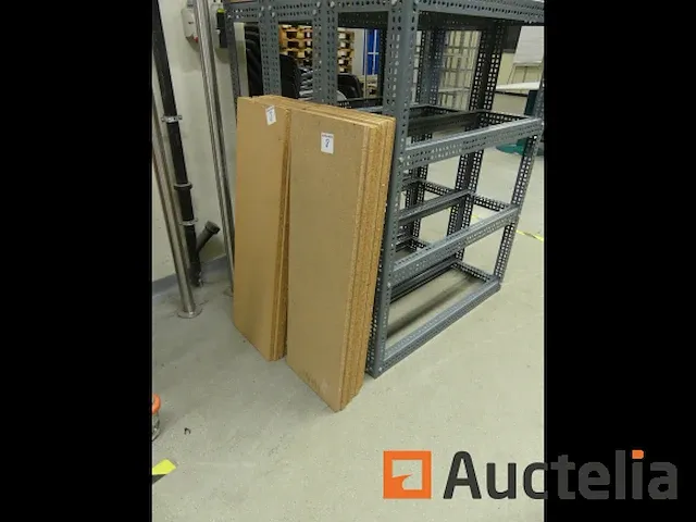 3 verwijderbare rekken - afbeelding 2 van  6