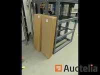 3 verwijderbare rekken - afbeelding 2 van  6