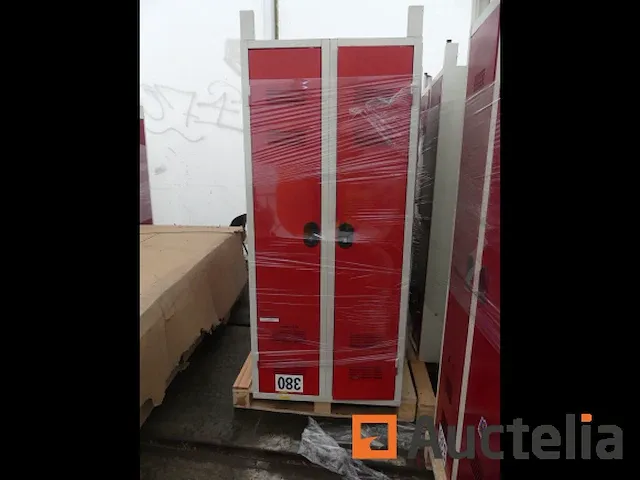 3 vestiairekasten 2 deuren - afbeelding 1 van  8