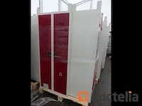 3 vestiairekasten 2 deuren - afbeelding 4 van  8