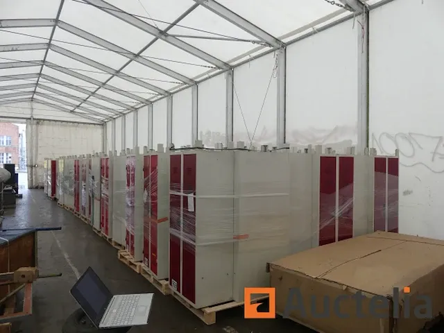 3 vestiairekasten 2 deuren - afbeelding 8 van  8