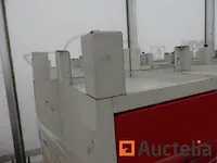 3 vestiairekasten 2 deuren