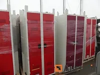 3 vestiairekasten 2 deuren - afbeelding 4 van  8