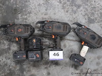 3 vlechtmachines tjep ultra grip, werking niet gekend - afbeelding 1 van  2