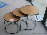 3 voudige bijzettafel - afbeelding 1 van  1