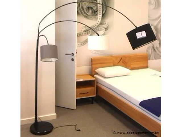 3-voudige staanlamp - afbeelding 1 van  2