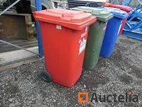 3 vuilnisbakken - afbeelding 1 van  3