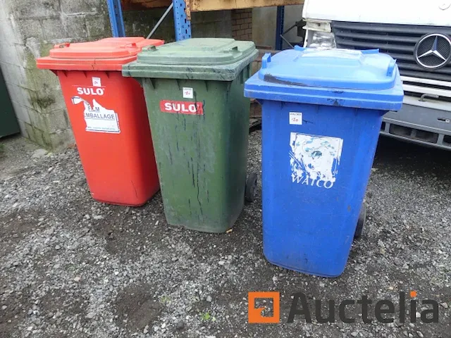 3 vuilnisbakken - afbeelding 2 van  3