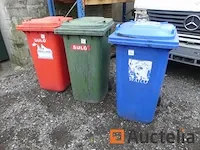 3 vuilnisbakken - afbeelding 2 van  3