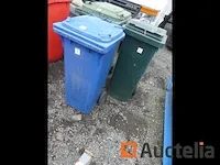 3 vuilnisbakken - afbeelding 1 van  4