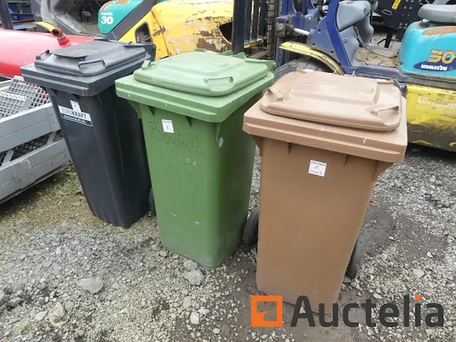 3 vuilnisbakken - afbeelding 3 van  3
