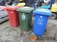 3 vuilnisbakken - afbeelding 2 van  3