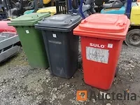 3 vuilnisbakken - afbeelding 3 van  3