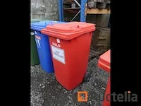 3 vuilnisbakken - afbeelding 1 van  3