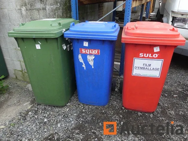 3 vuilnisbakken - afbeelding 3 van  3