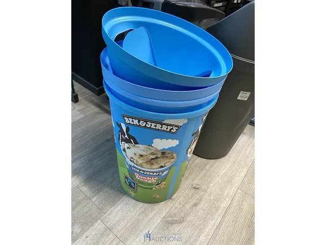 3 vuilnisbakken - afbeelding 3 van  6