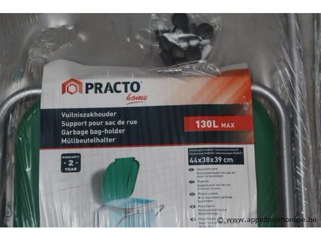 3 vuilniszakhouders practo, 130l - afbeelding 2 van  3